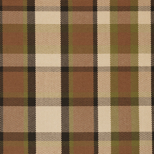 Westfalia upholstery, brown/beige (per metre)