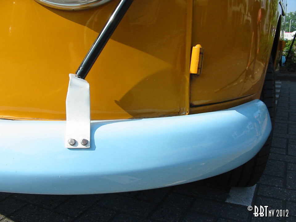 Bracket on bumper for Westy tent #6500, With left cargo doors