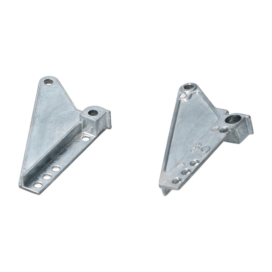 Westfalia louvre window brackets Bus 08/67-07/92