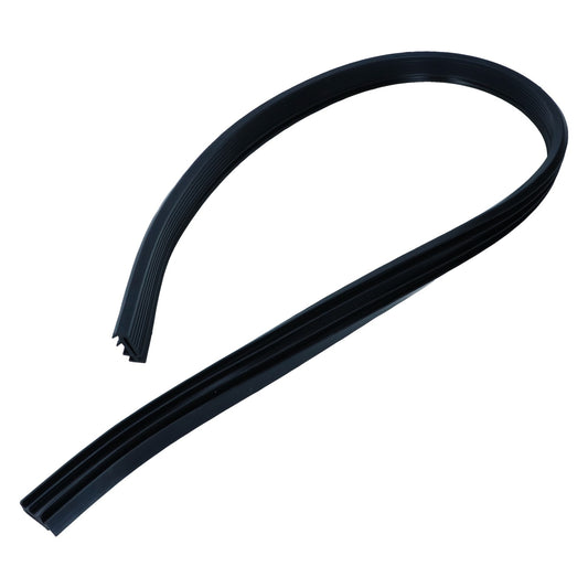 Seal between frame and windshieldframe - convertible