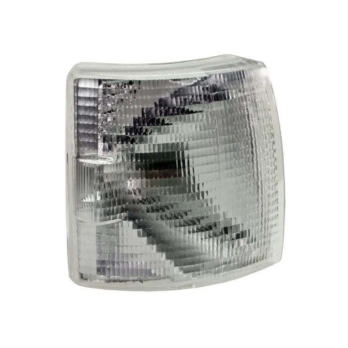 Front Indicator Assembly with Clear Lens, Right, Short Nose: T4 (1991-2003)