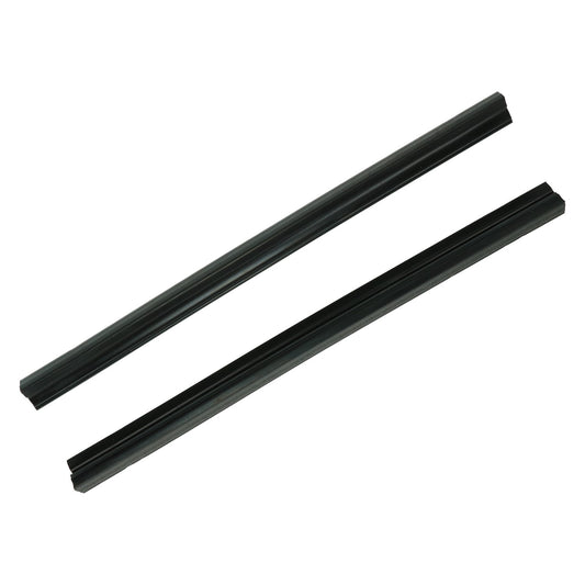 Seal between door ,  windscreen frame, as pair