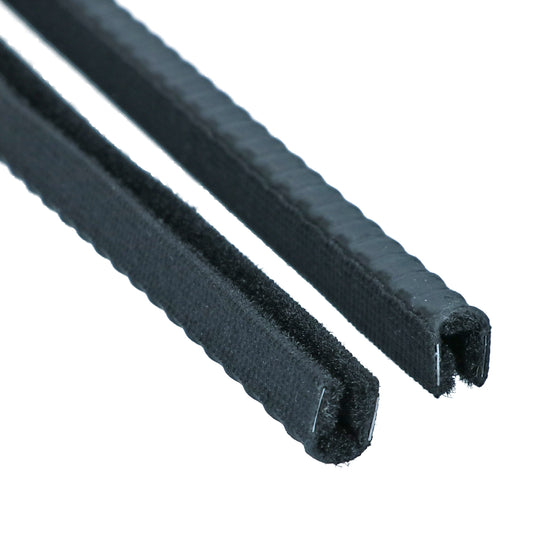 Window felt quarterlight, German Beetle Cabrio -07/79