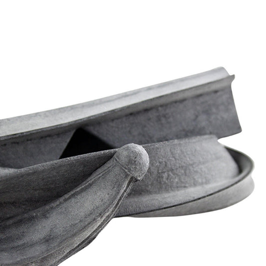 Door seal, left, each, German quality