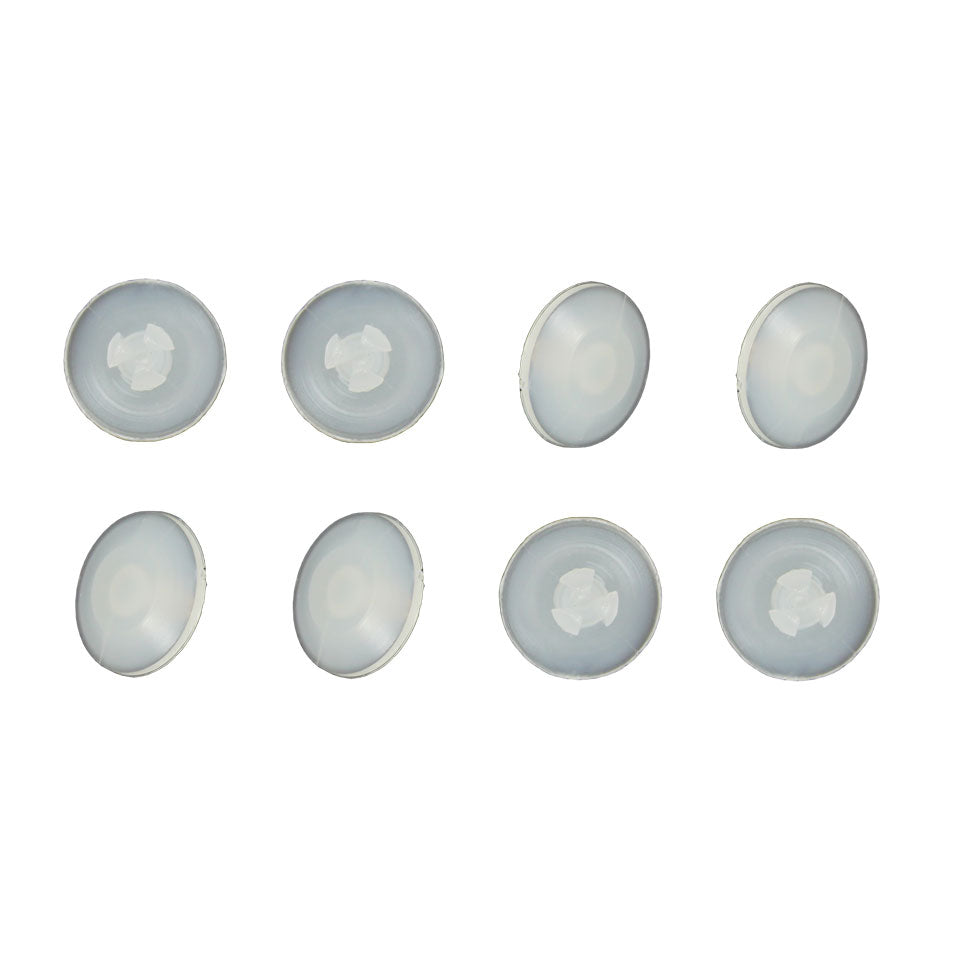 Quarter window guide bushings