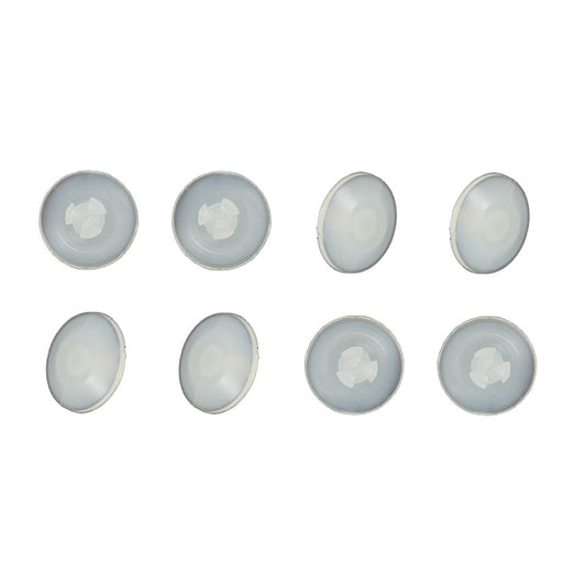 Quarter window guide bushings