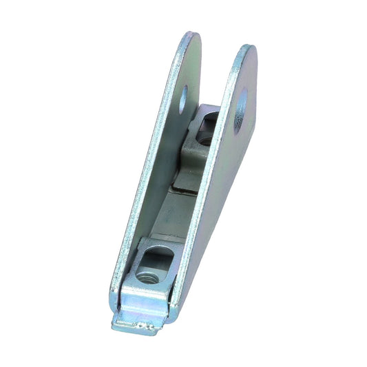 Quarter window frame hinge left - convertible Beetle 08/64-