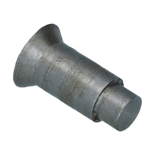 Rivet quarter window frame hinge - convertible Beetle 08/64-