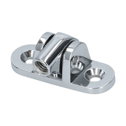 Convertible top hold down latches, left