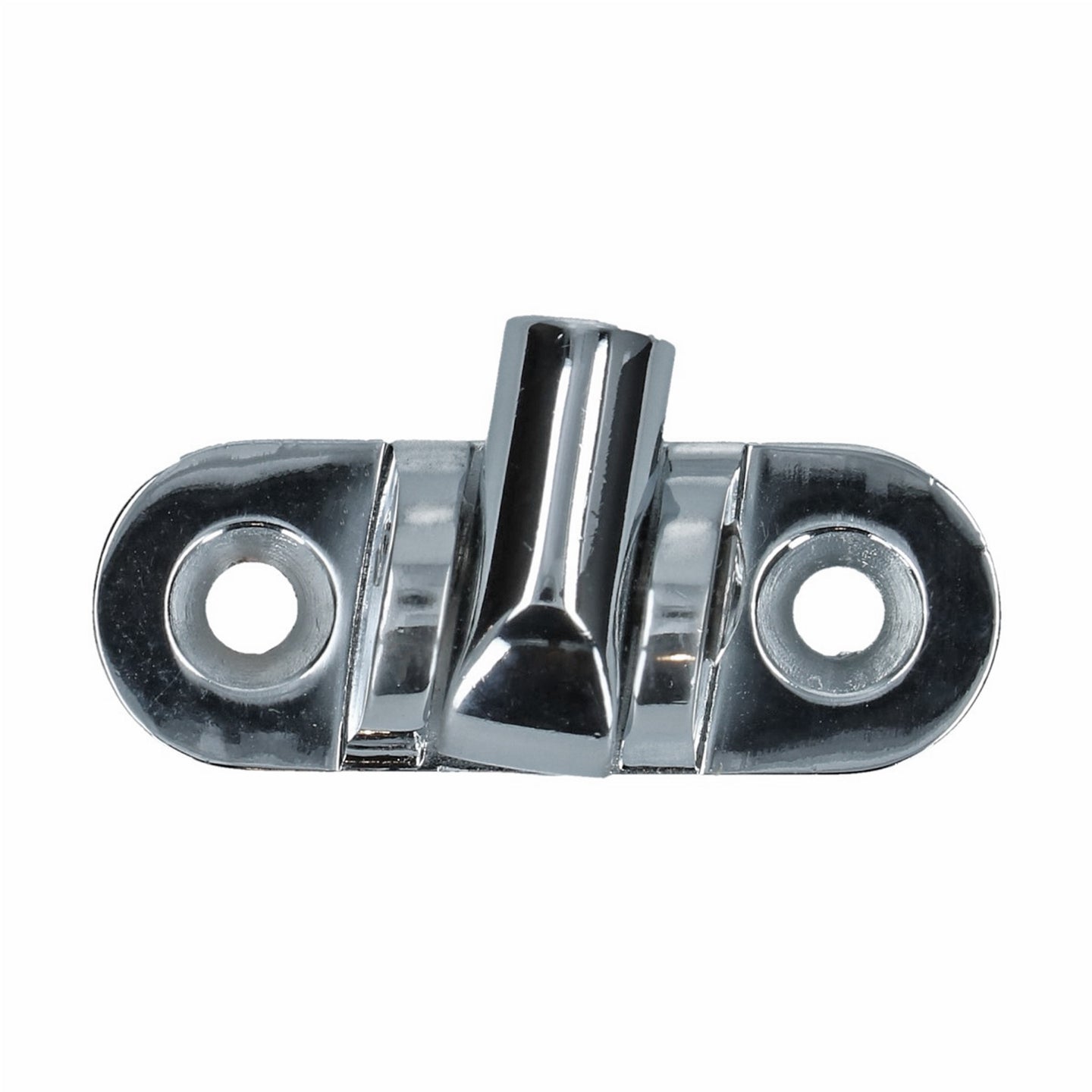 Convertible top hold down latches, left