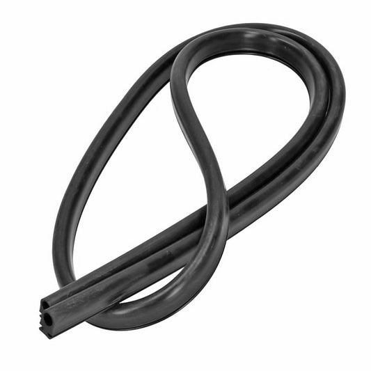 Seal on windshieldframe upper/lower