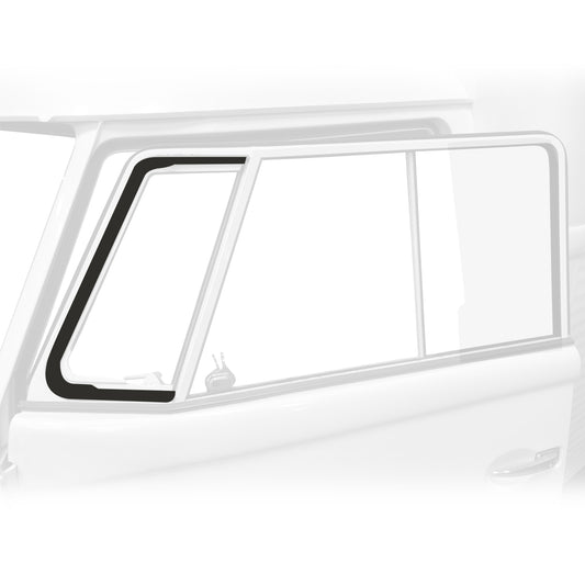 Vent wing seals, left, each Bus 01/53-07/67