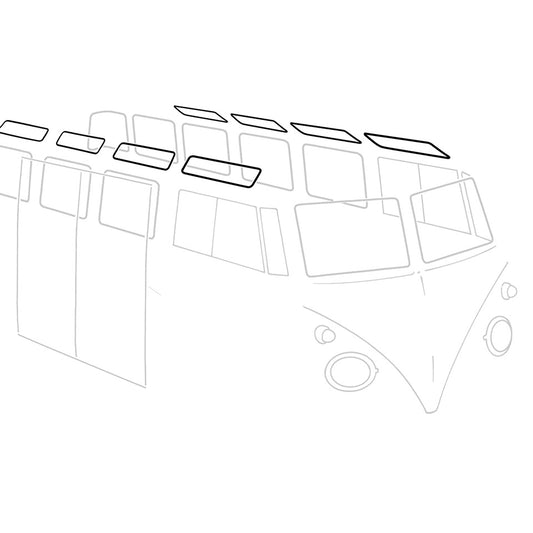 Skylight window seal, each