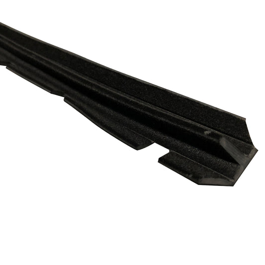 Felt channel set, 6 pieces/ 2 doors Split Bus -07/67