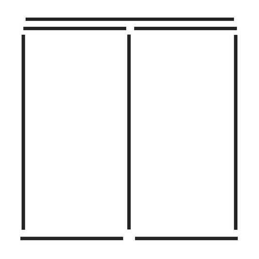 Cargo door seals Bus -07/67