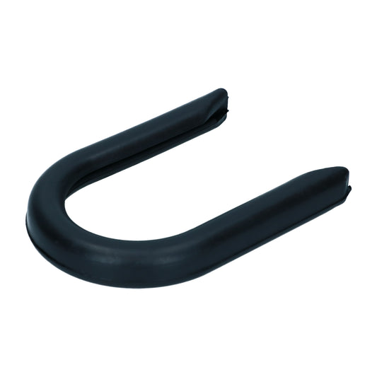 Knee protection steering column, black