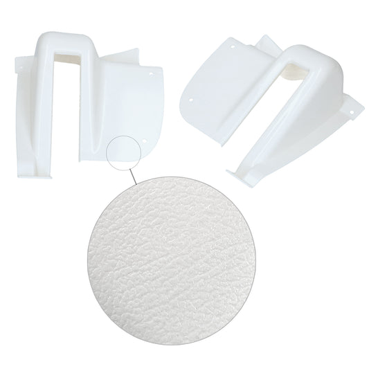 Tailgate hinge covers - pair