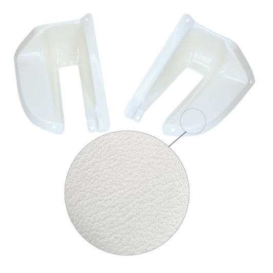 Tailgate hinge covers - pair Bus 08/63-07/67