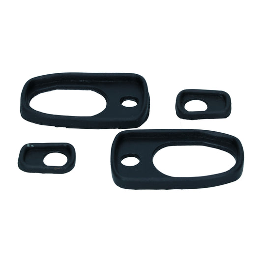 Seal door handle L/R (4 pieces) Bus 08/68-07/79 Type 181