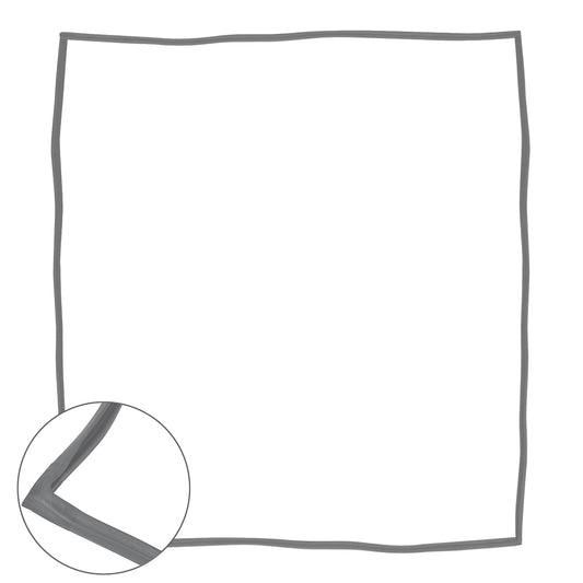 Slidingdoor seal, right, German