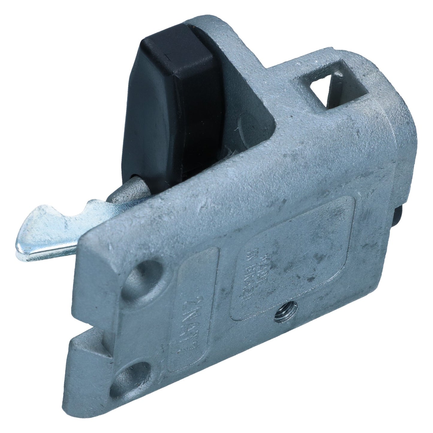 Sliding door lock mechanism rear complete (LHD)