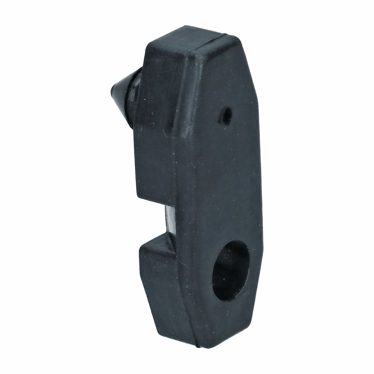 Rubber stop slidingdoor lockmechanism rear