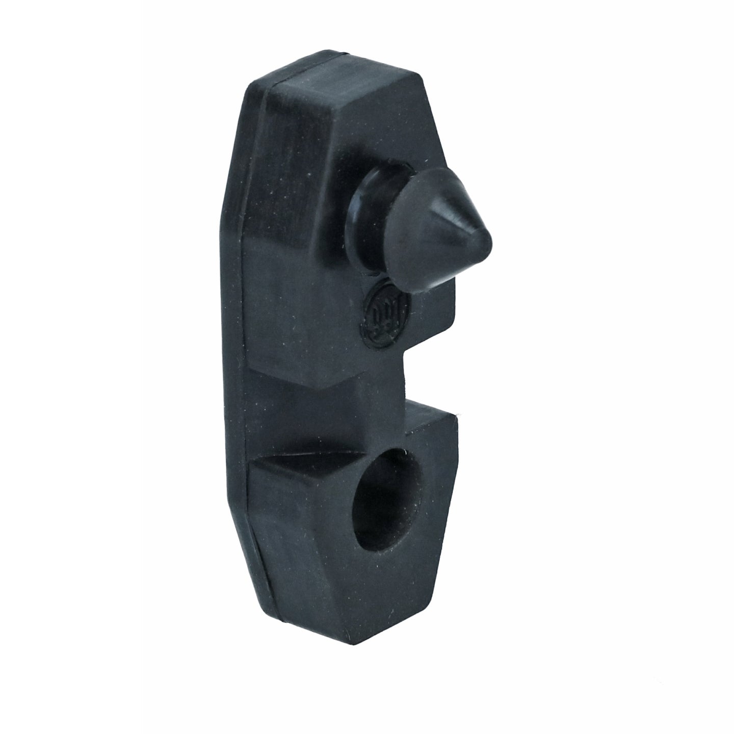 Rubber stop slidingdoor lockmechanism rear