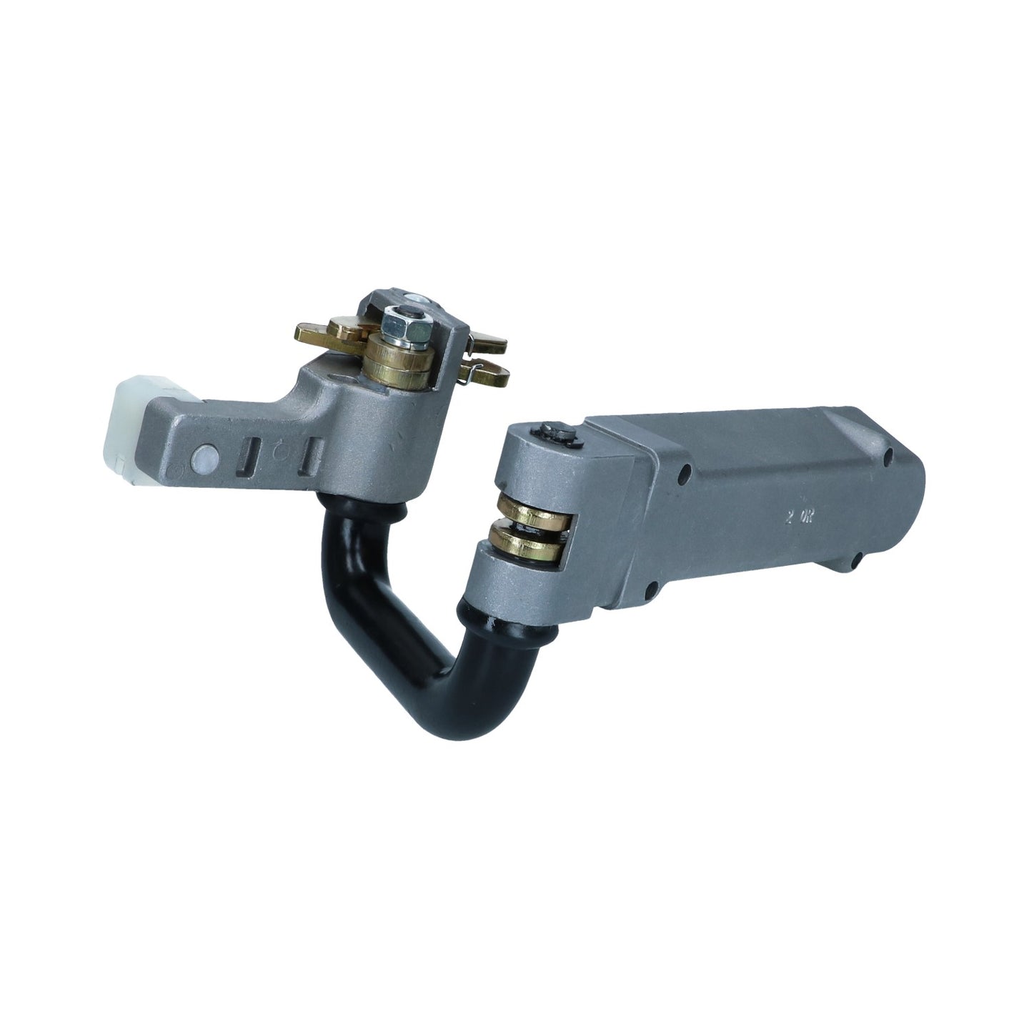 Central door hinge mechanism for slidingdoor (LHD)
