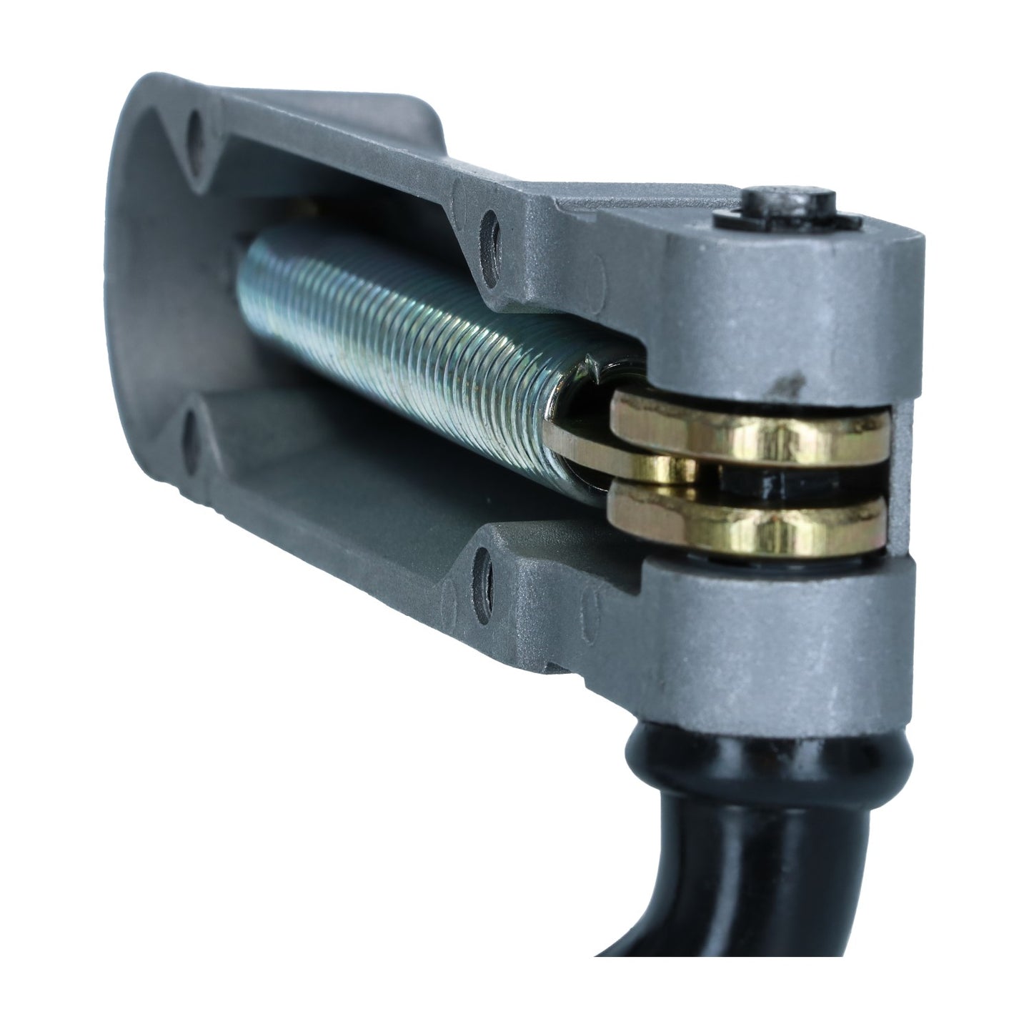 Central door hinge mechanism for slidingdoor (LHD)