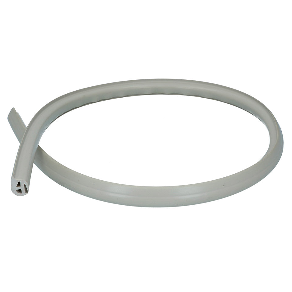 Rubber inner top slidingdoortrack