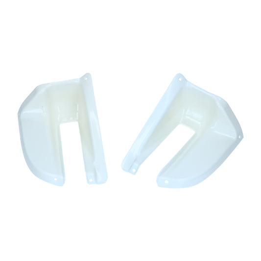 Tailgate hinge covers - pair