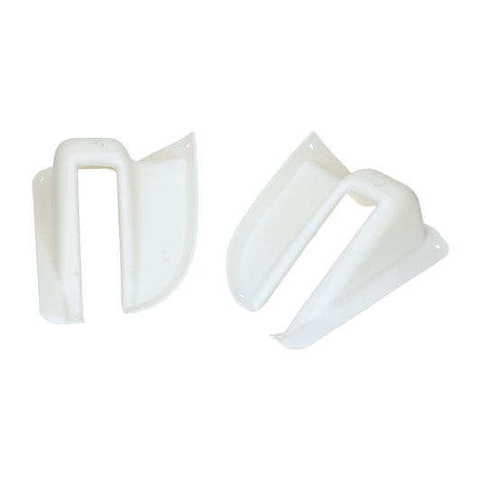 Tailgate hinge covers - pair Bus 08/67-07/79