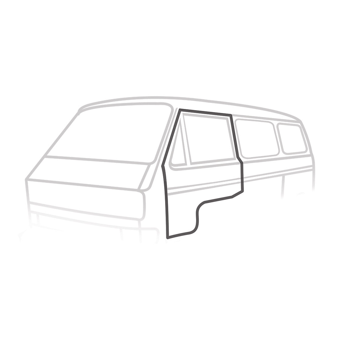 Door seal L/R