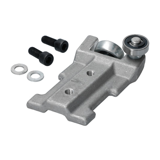 Lower bracket with roller for slidingdoor Bus 05/79-07/92