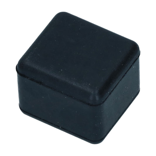 Rubber stop upper sliding door