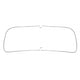 Window moulding for windshield 'Deluxe' (Alu trim)