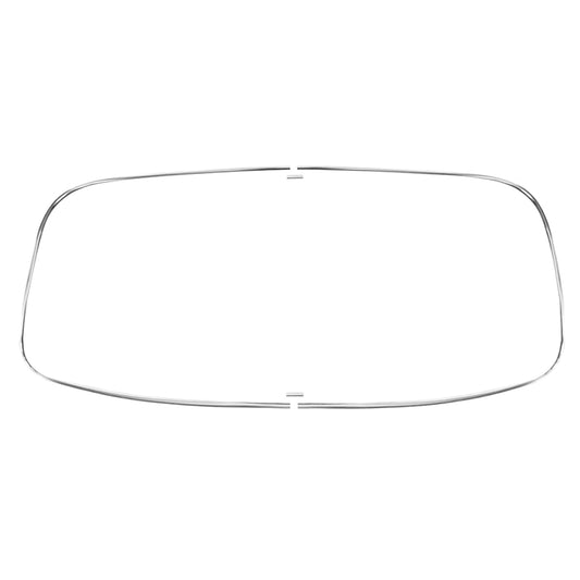 Window moulding for rear window 'Deluxe' (Alu trim) - Notchback