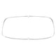Window moulding for rear window 'Deluxe' (Alu trim) - Notchback