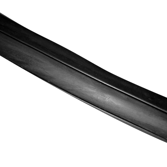 Rear window seal 'Deluxe' (Alu trim) - Notchback Type 3 08/63-