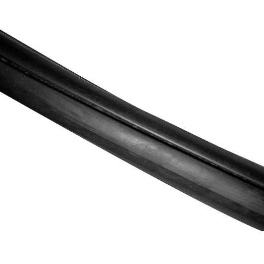 Rear window seal 'Deluxe' (alu trim) - Squareback Type 3 08/63-