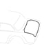 Rear deck seal - Notchback