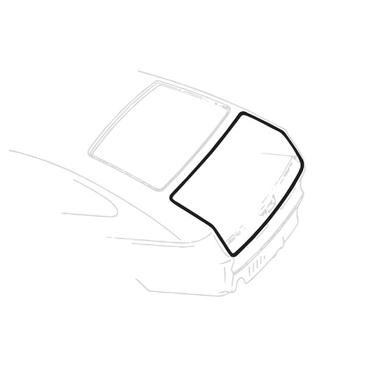 Rear deck seal - Fastback