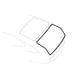 Rear deck seal - Fastback