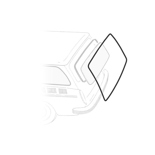 Rear deck lid seal - Squareback (variant)