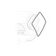 Rear deck lid seal - Squareback (variant)