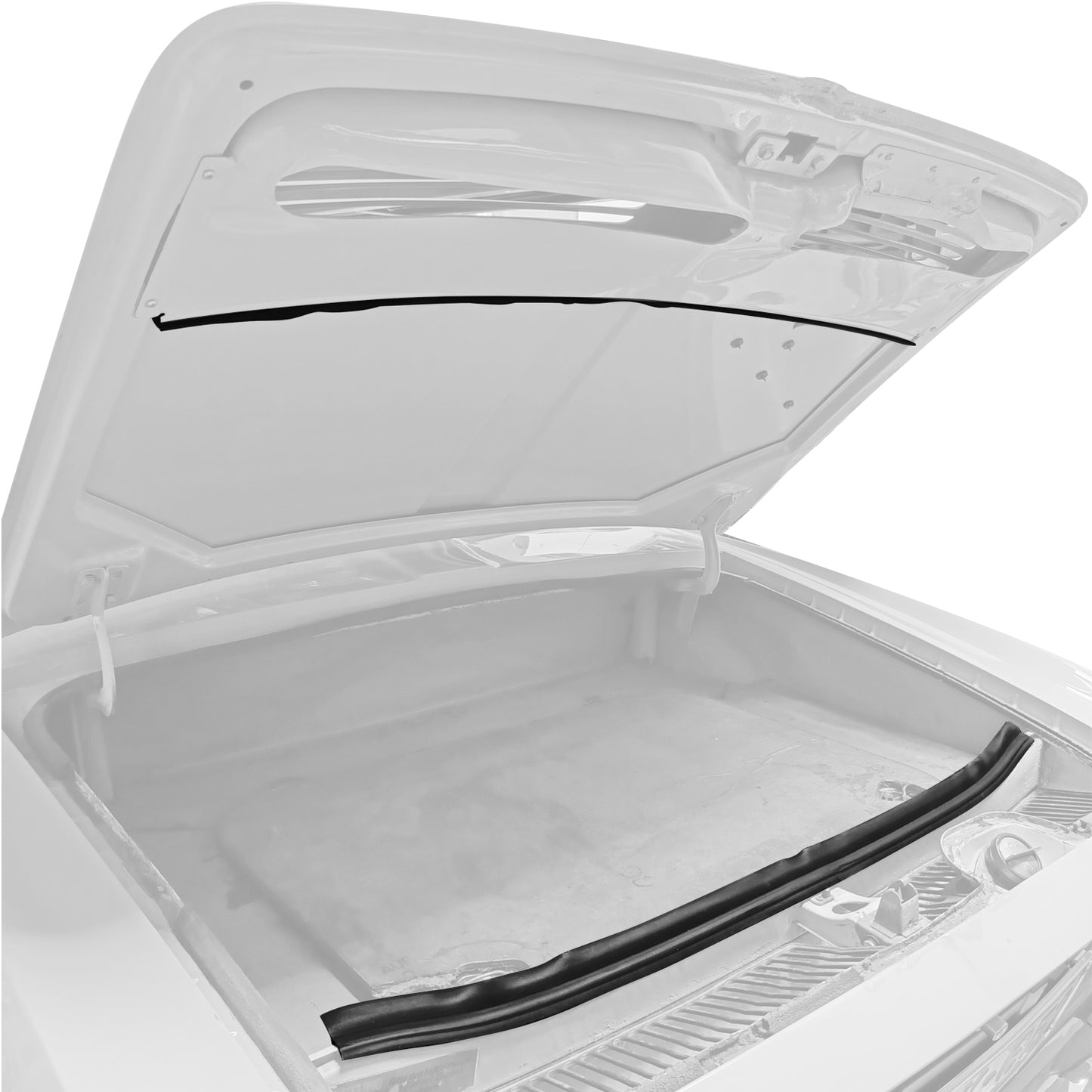 Air deflector seal Karmann Ghia Type 34