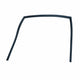 Rubber door window seal on body, left Karmann Ghia Type 34