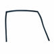 Rubber door window on body, right Karmann Ghia Type 34