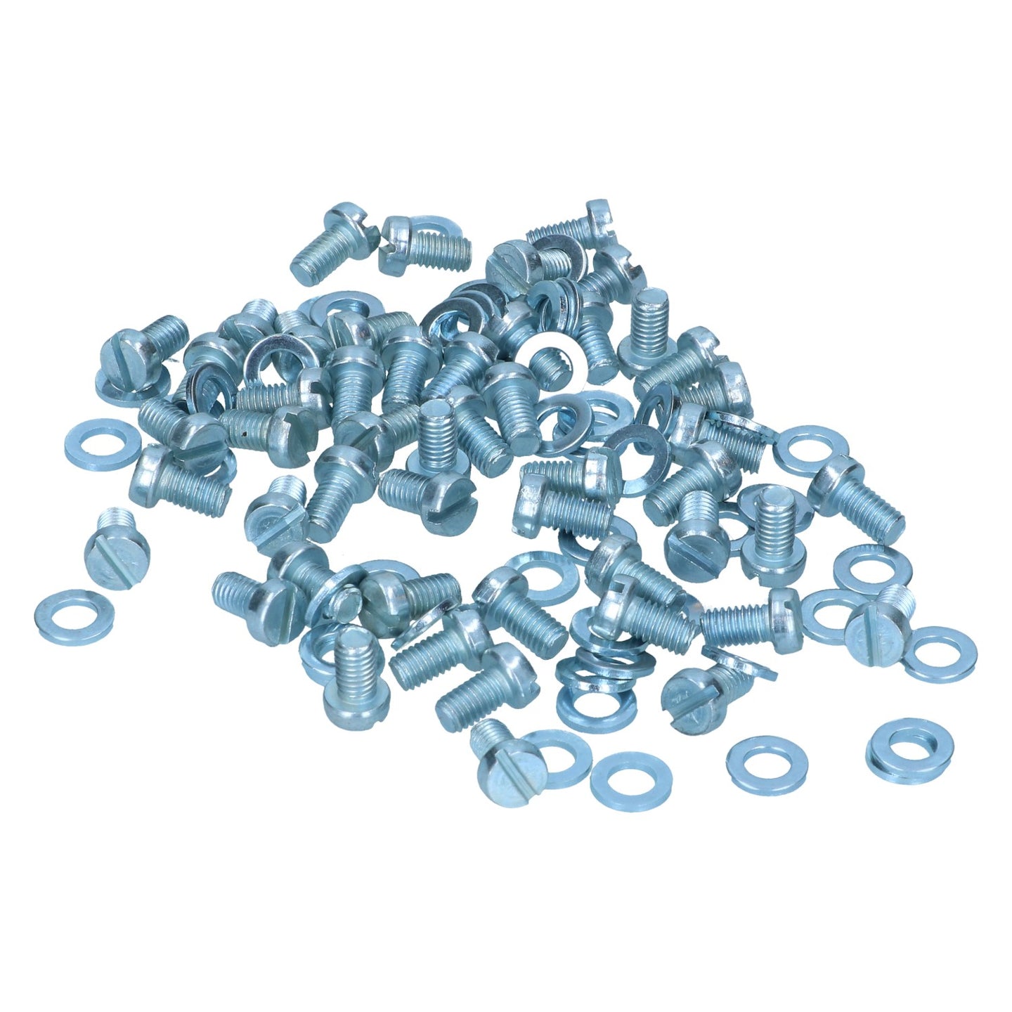 Mounting kit for engine sheet metal (50 screw + washer)