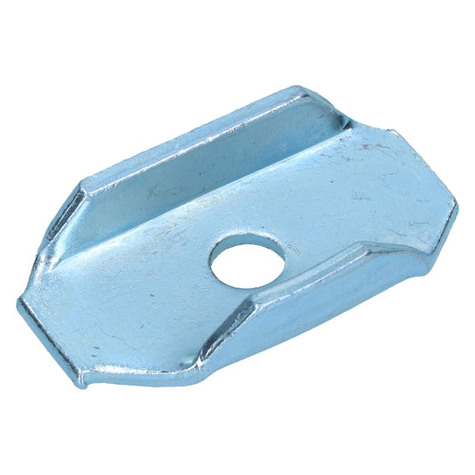 Plate for floor pan bolt